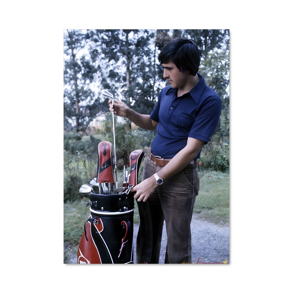Poster Seve de ballesteros
